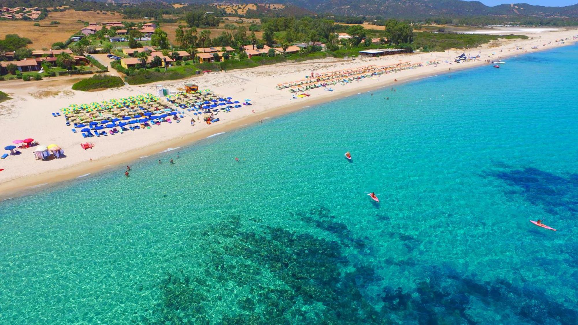 Rey Beach Club Monte Nai Exteriér fotografie