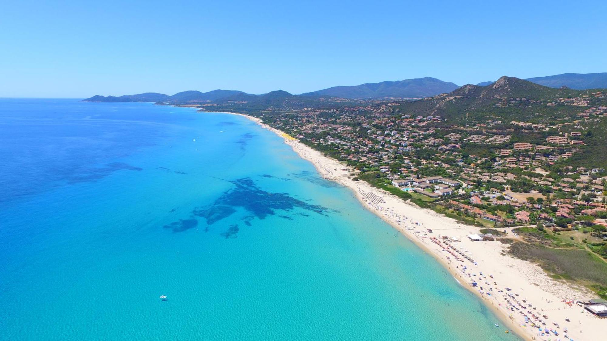 Rey Beach Club Monte Nai Exteriér fotografie