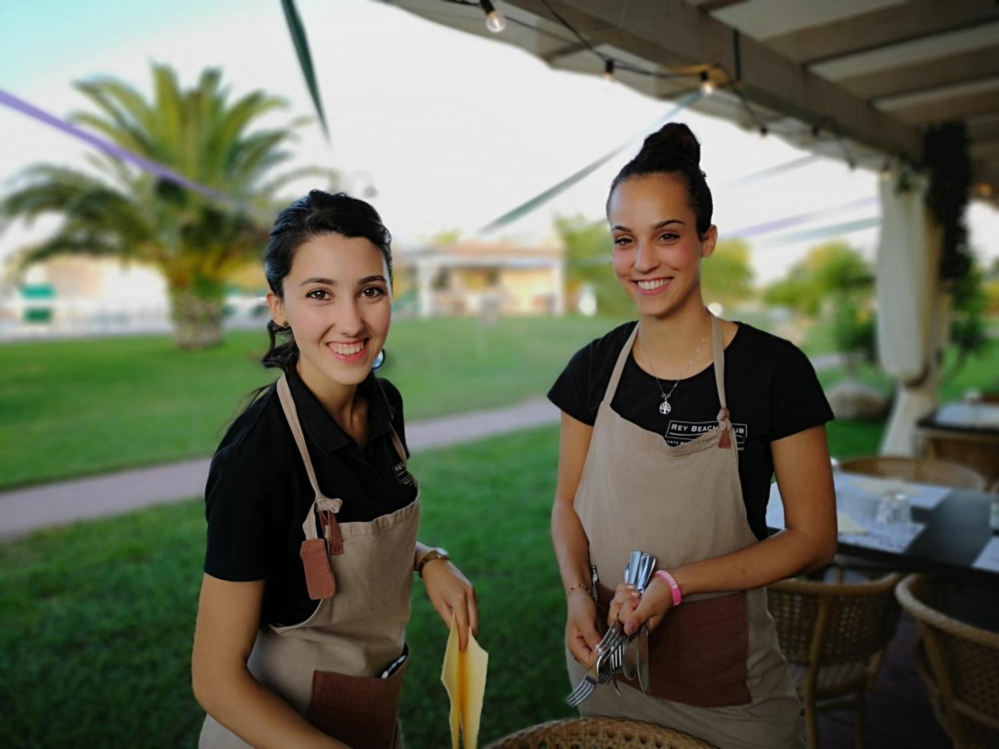 Rey Beach Club Monte Nai Exteriér fotografie