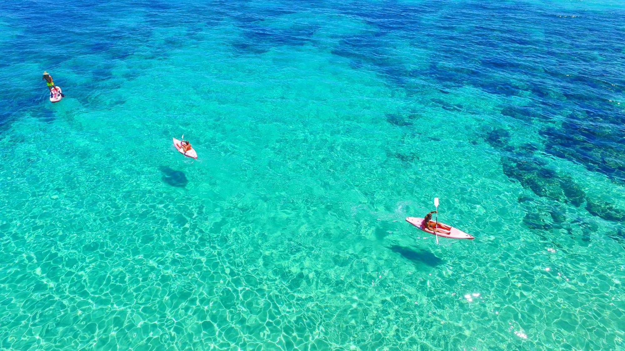 Rey Beach Club Monte Nai Exteriér fotografie